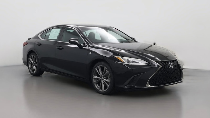 2019 Lexus ES 350 F Sport Hero Image