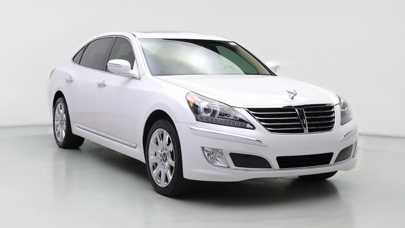 2013 Hyundai Equus Signature Hero Image