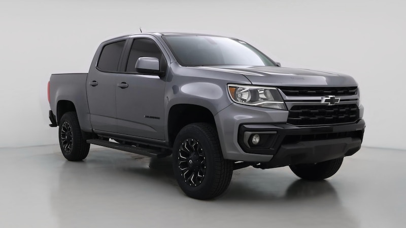 2021 Chevrolet Colorado LT Hero Image