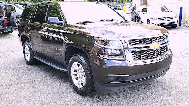 2018 Chevrolet Tahoe LS Hero Image