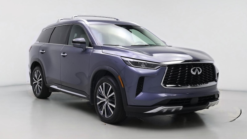 2022 INFINITI QX60 Sensory Hero Image