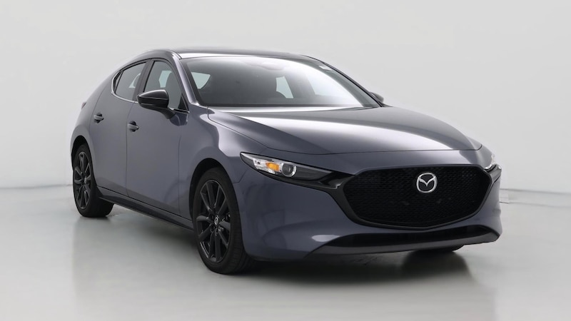 2024 Mazda Mazda3 Carbon Edition Hero Image