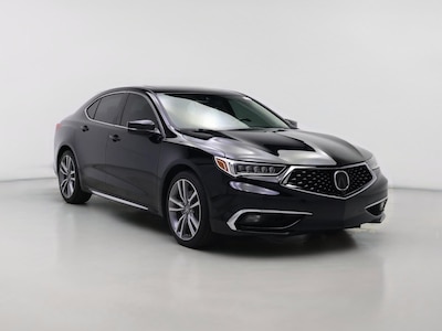 Black 2020 Acura TLX SH-AWD