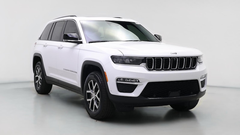 2023 Jeep Grand Cherokee Limited Edition Hero Image