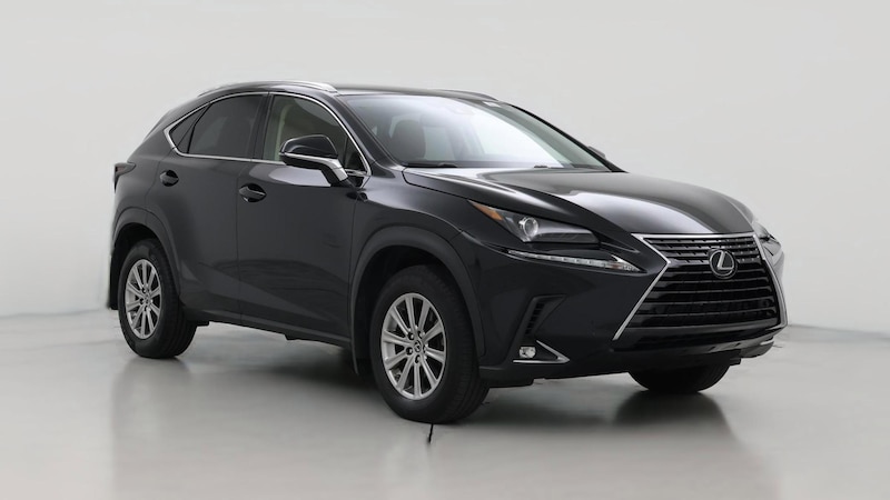 2021 Lexus NX 300 Hero Image