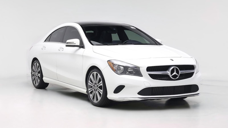 2019 Mercedes-Benz CLA 250 Hero Image