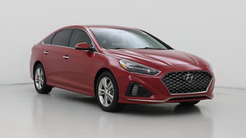 2018 Hyundai Sonata Limited Hero Image