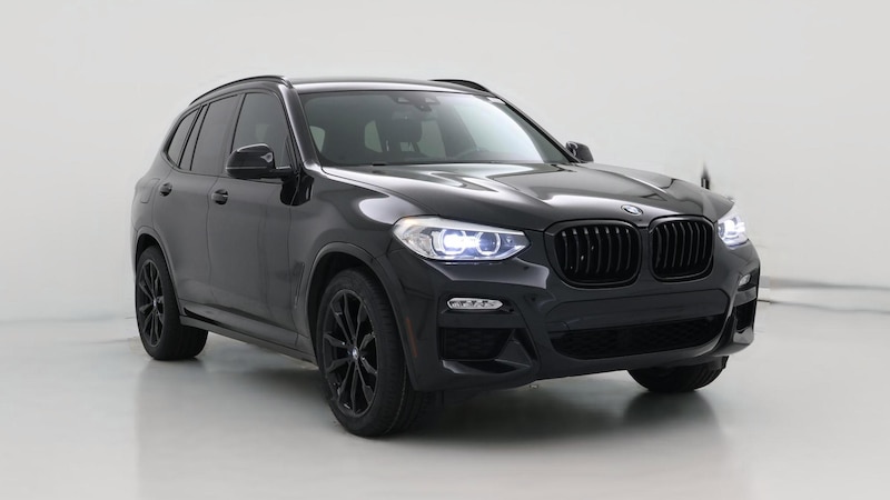 2019 BMW X3 xDrive30i Hero Image