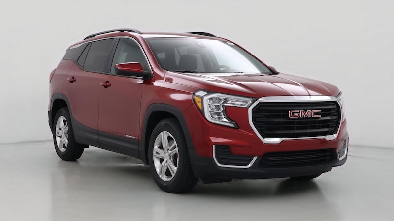 2022 GMC Terrain SLE Hero Image