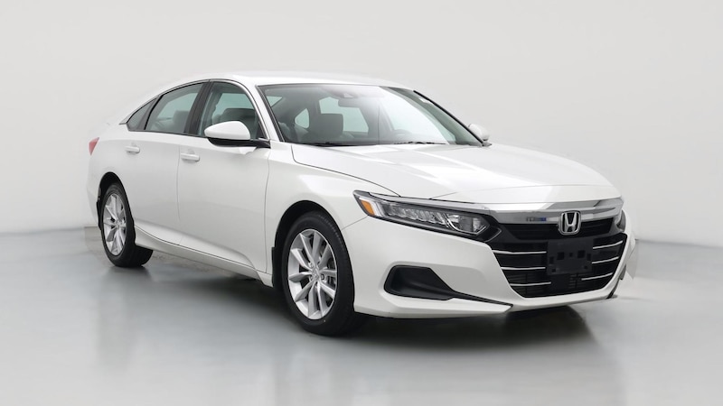 2021 Honda Accord LX Hero Image