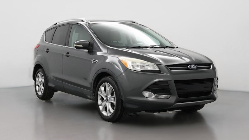 2016 Ford Escape Titanium Hero Image