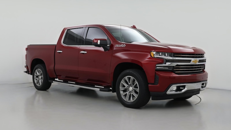 2022 Chevrolet Silverado 1500 High Country Hero Image