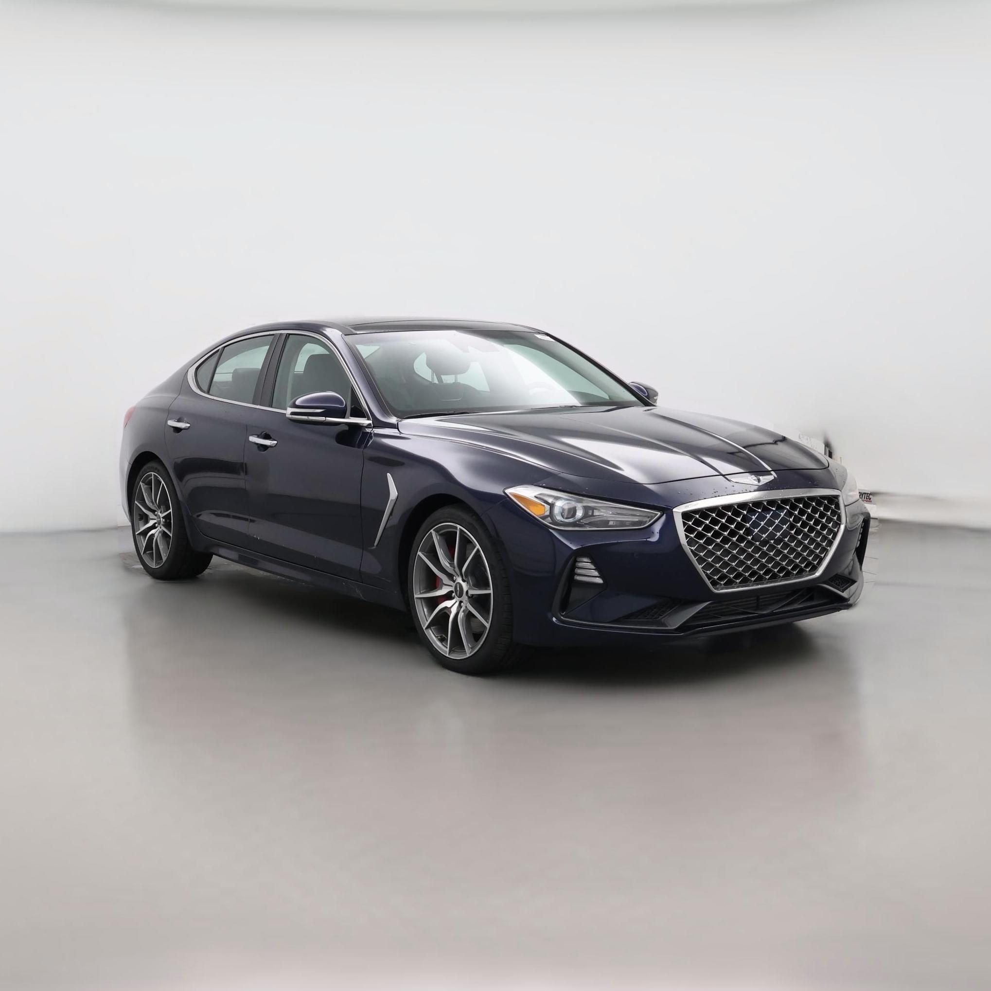 Thumbnail: 2021 Genesis G70 - 1