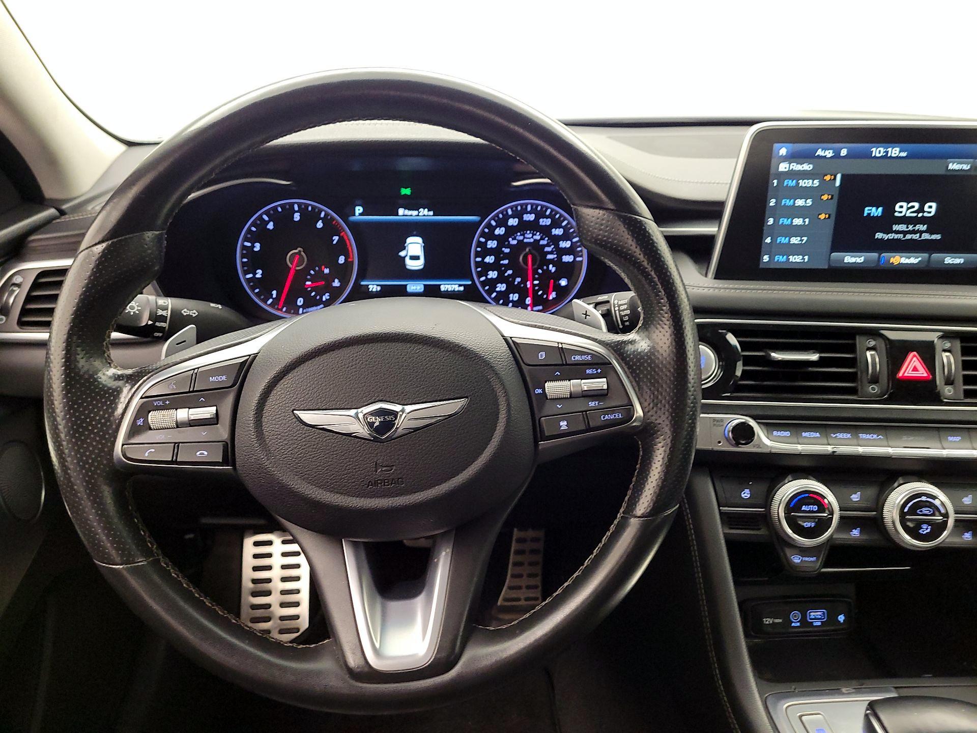 Thumbnail: 2021 Genesis G70 - 10