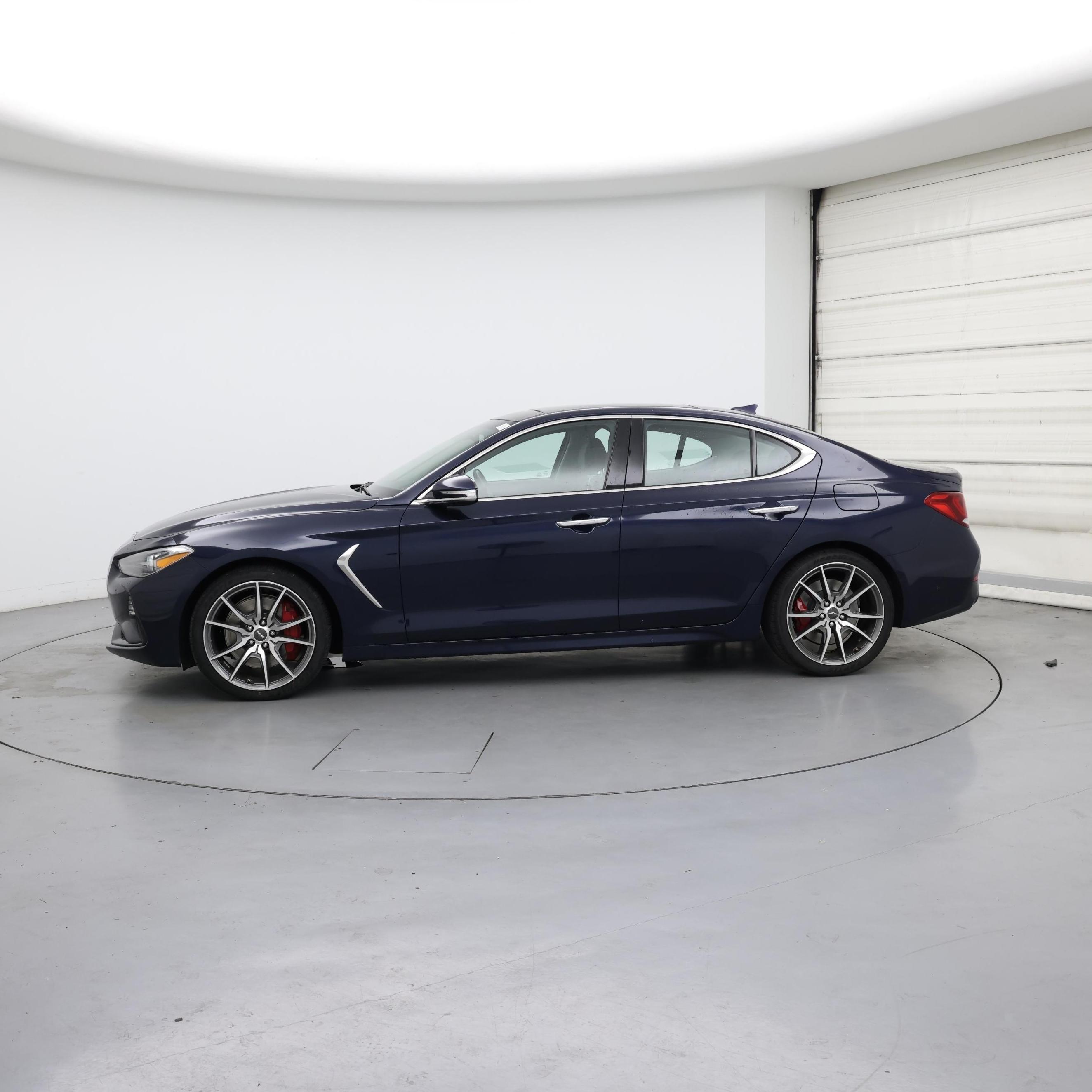 Thumbnail: 2021 Genesis G70 - 3