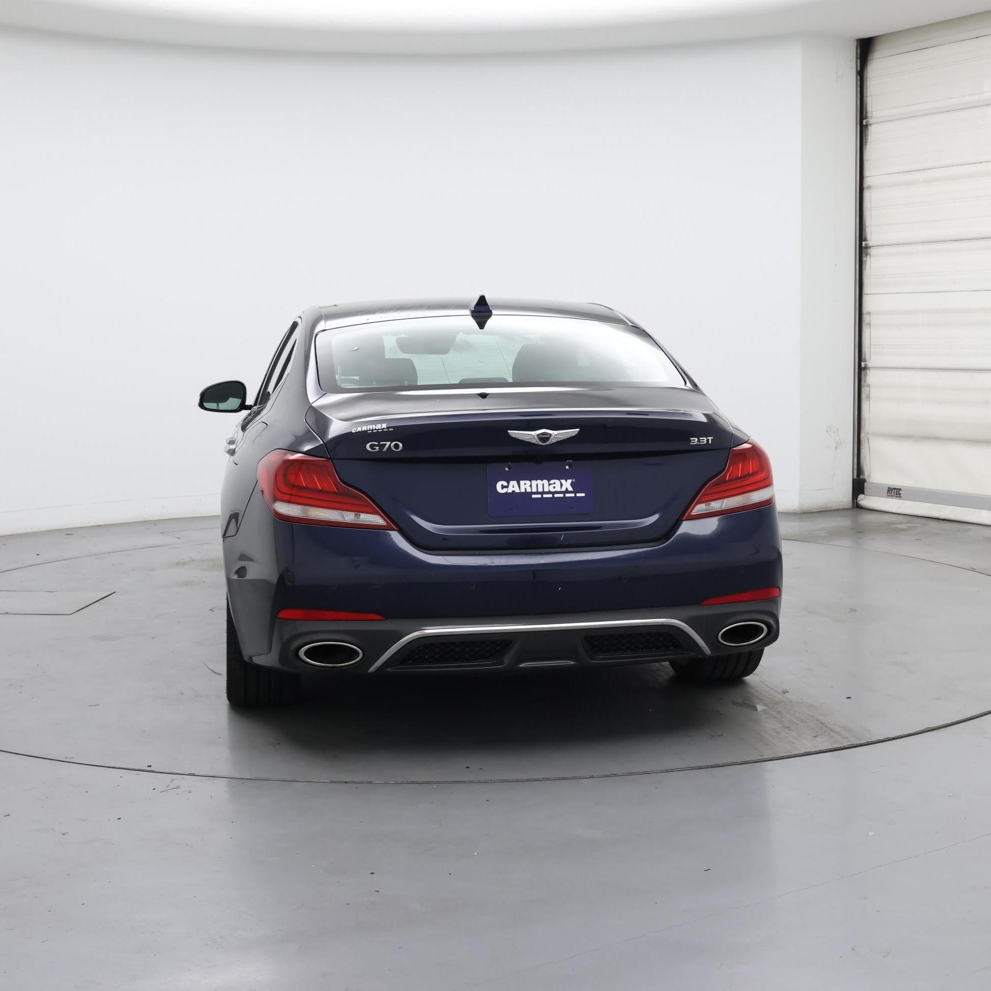 Thumbnail: 2021 Genesis G70 - 6