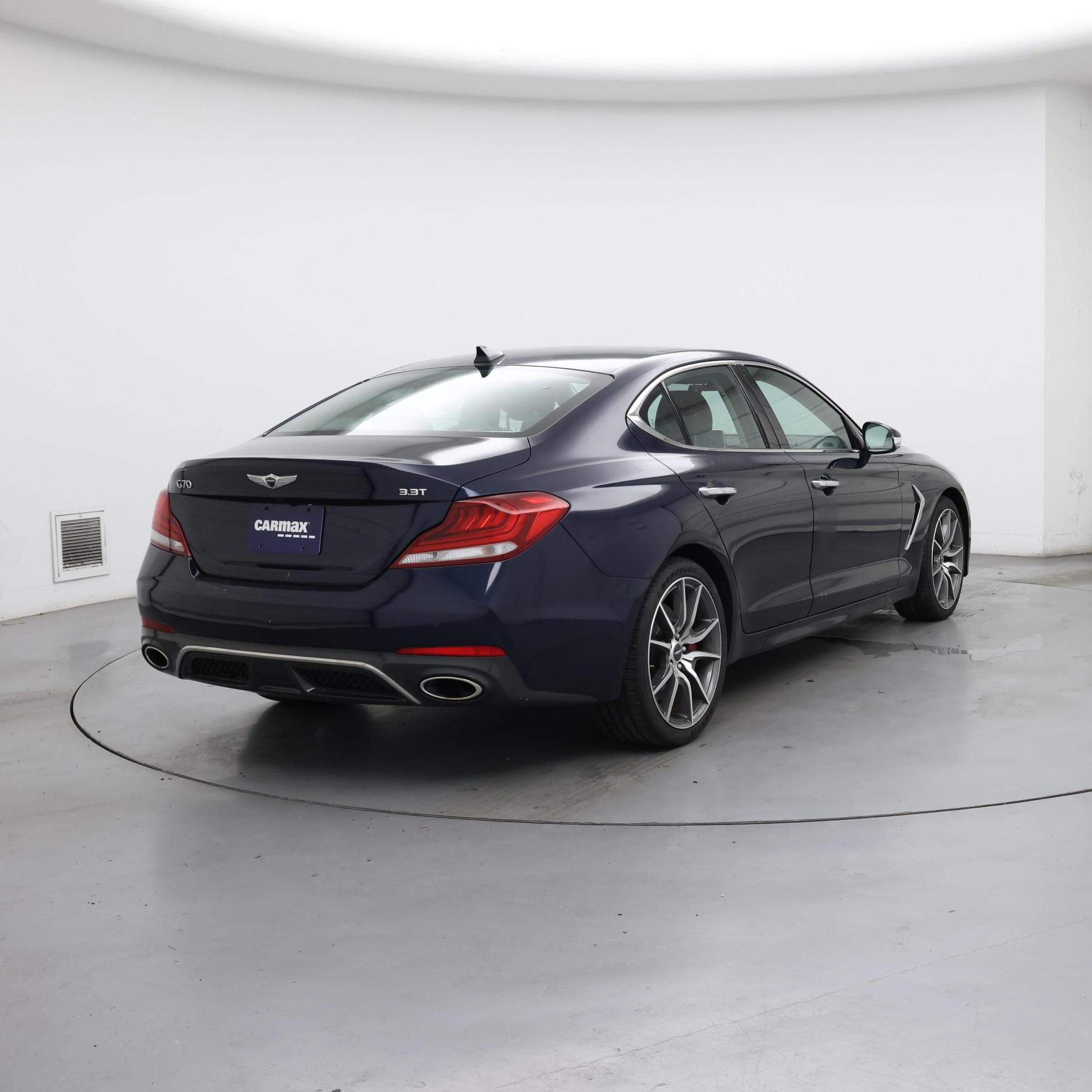Thumbnail: 2021 Genesis G70 - 8