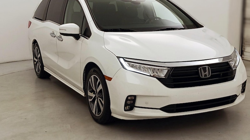 2022 Honda Odyssey Touring Hero Image