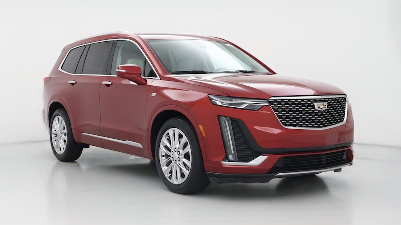 2021 Cadillac XT6 Premium Luxury Hero Image