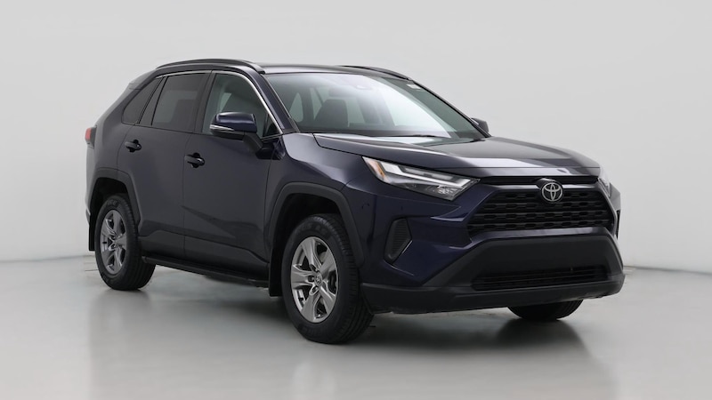 2022 Toyota RAV4 XLE Hero Image
