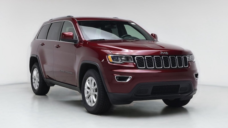 2021 Jeep Grand Cherokee Laredo Hero Image
