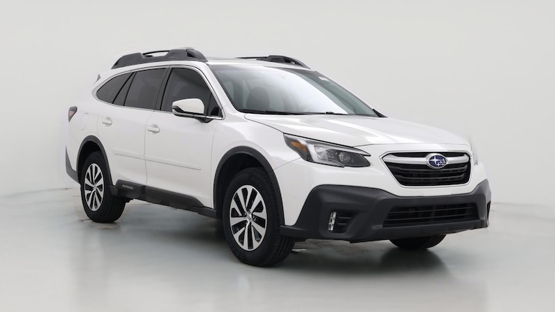 2021 Subaru Outback Premium Hero Image