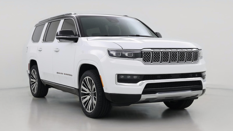 2023 Jeep Grand Wagoneer Series III Hero Image