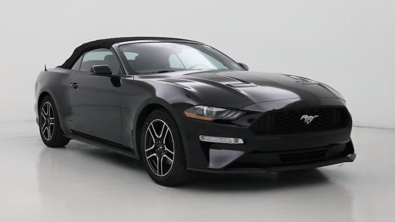 2019 Ford Mustang  Hero Image