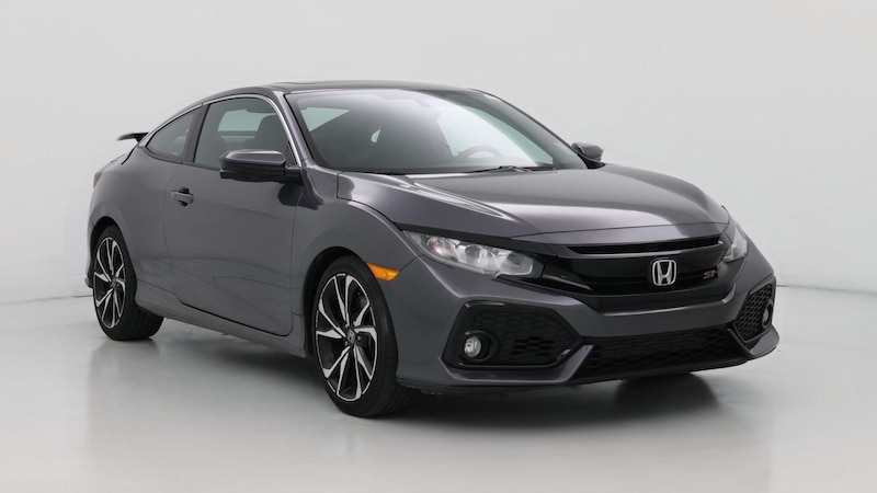 2019 Honda Civic Si Hero Image