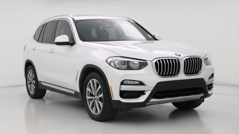 2019 BMW X3 sDrive30i Hero Image