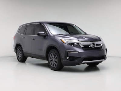 Gray 2022 Honda Pilot EX-L