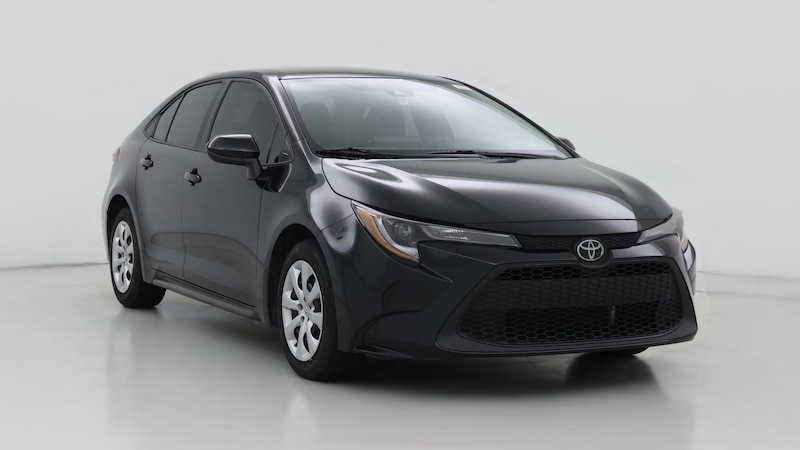 2022 Toyota Corolla LE Hero Image