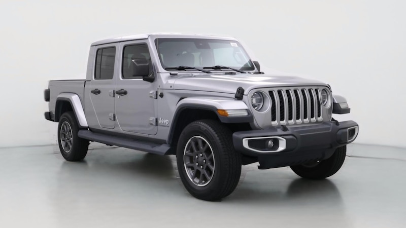 2020 Jeep Gladiator Overland Hero Image