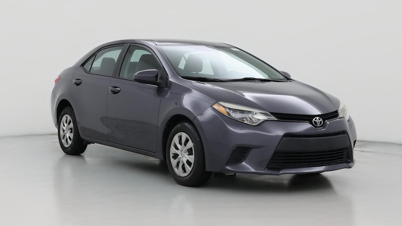 2016 Toyota Corolla L Hero Image