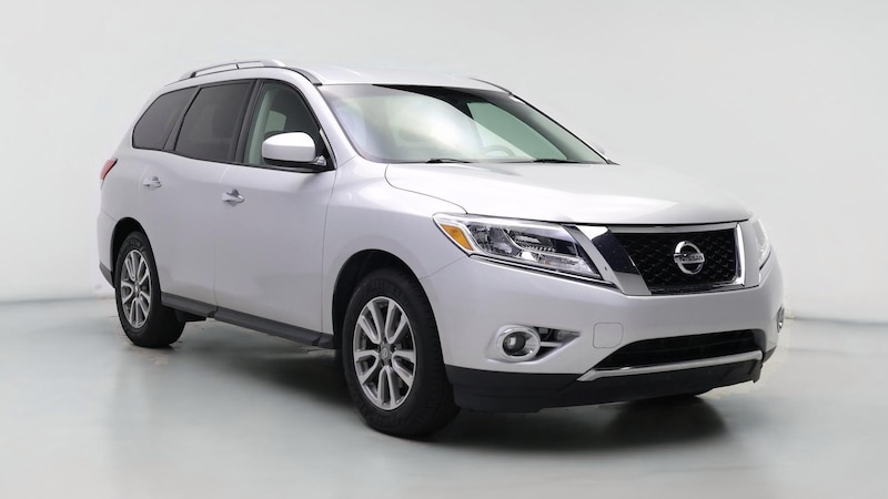 2015 Nissan Pathfinder SV Hero Image