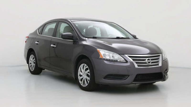 2013 Nissan Sentra SV Hero Image