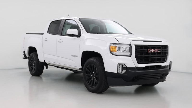 2022 GMC Canyon Elevation Hero Image
