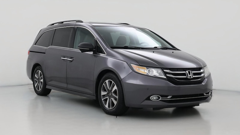 2015 Honda Odyssey Touring Hero Image