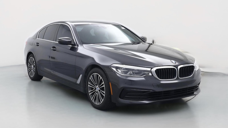 2019 BMW 5 Series 530i Hero Image