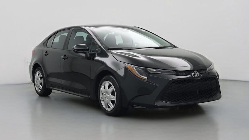 2022 Toyota Corolla LE Hero Image
