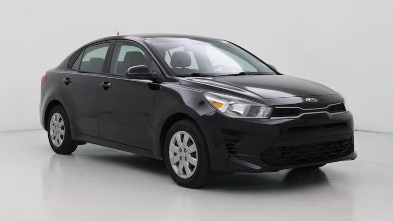 2021 Kia Rio S Hero Image