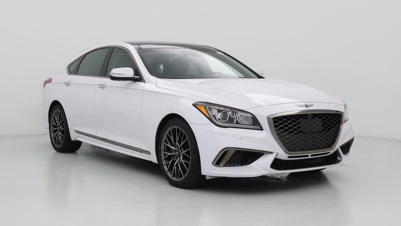 2019 Genesis G80  Hero Image