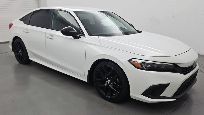 2022 Honda Civic Sport Hero Image
