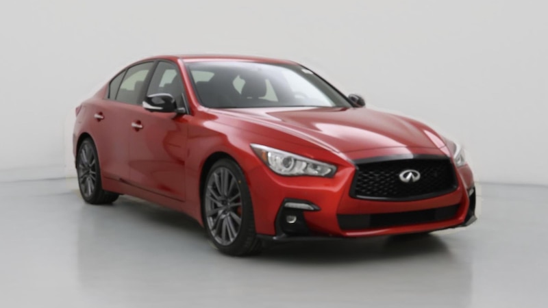 2022 INFINITI   Hero Image