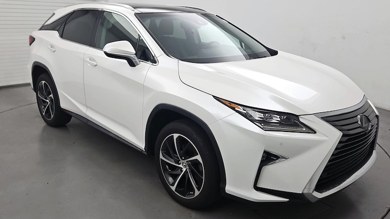 2019 Lexus RX 350 Hero Image