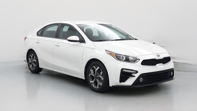 2021 Kia Forte LXS Hero Image