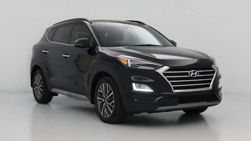 2020 Hyundai Tucson Limited Hero Image