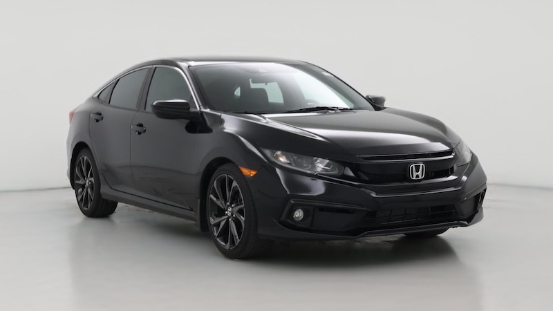 2020 Honda Civic Sport Hero Image