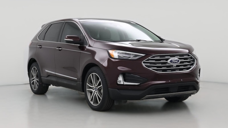 2020 Ford Edge Titanium Hero Image