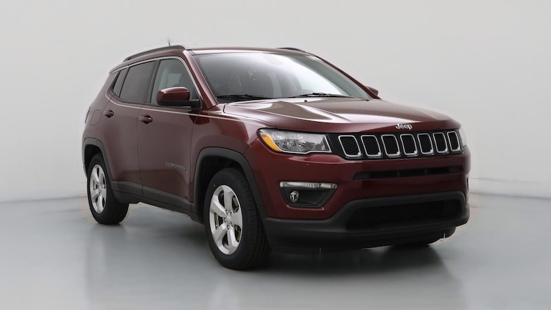 2021 Jeep Compass Latitude Hero Image